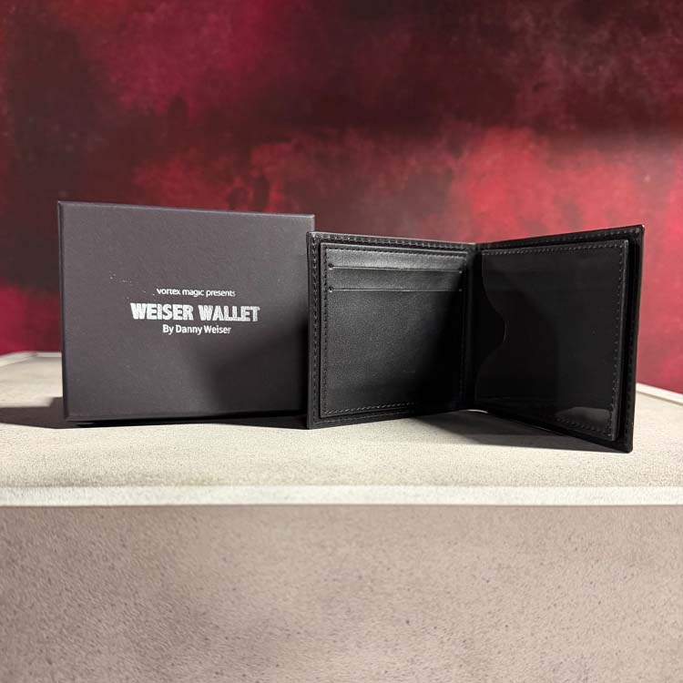 The Weiser Wallet by Danny Weiser by Vortex Magic
