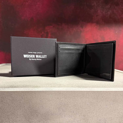 The Weiser Wallet by Danny Weiser by Vortex Magic