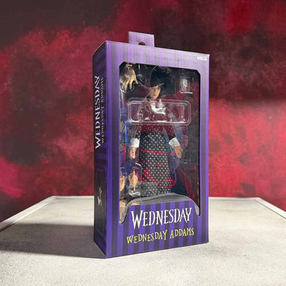 Wednesday – Wednesday Addams (Classic Dress) 8" Clothed Action Figure