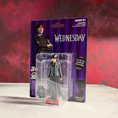 Wednesday Addams 3.75” Figure