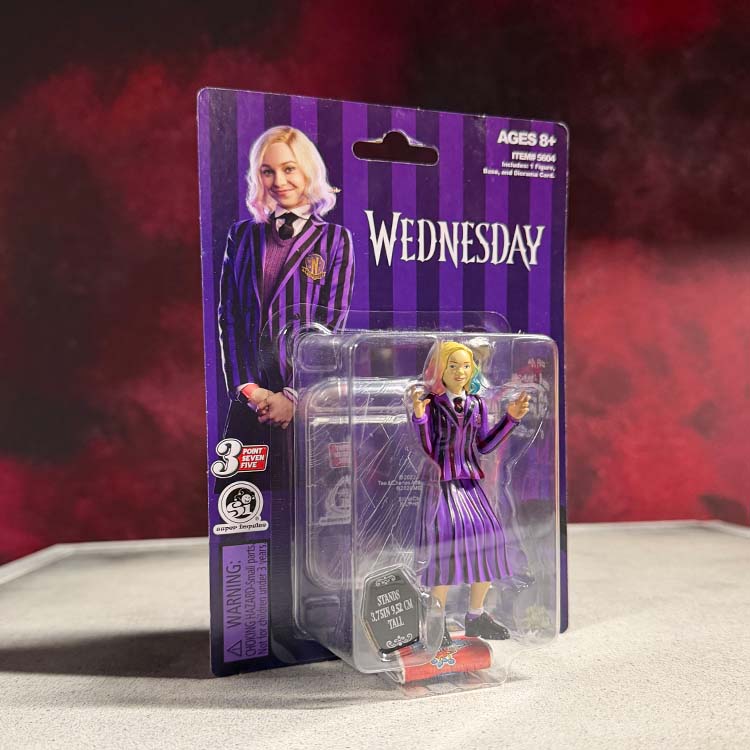 Enid Sinclair (Wednesday) 3.75” Figure