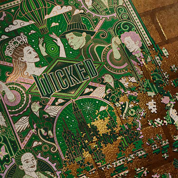 Wicked Film Jigsaw Puzzle Product Photo