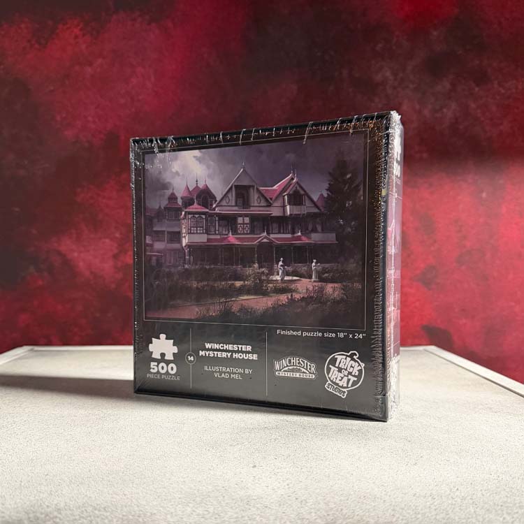 Winchester Mystery House – 500 Piece Jigsaw Puzzle