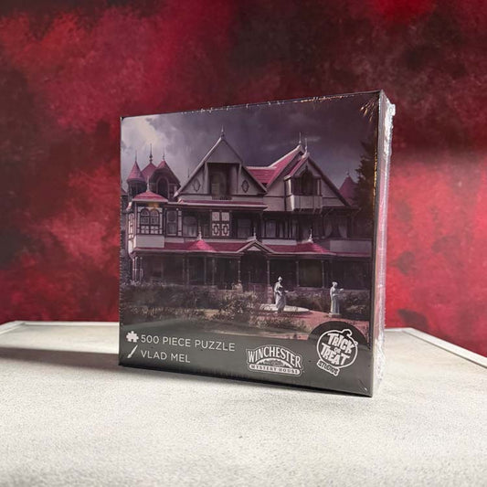 Winchester Mystery House-500 Piece Jigsaw Puzzle trick or treat studios