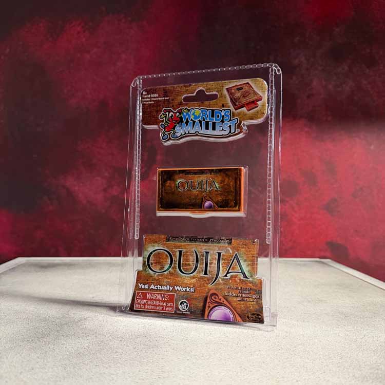 Worlds Smallest Ouija Board