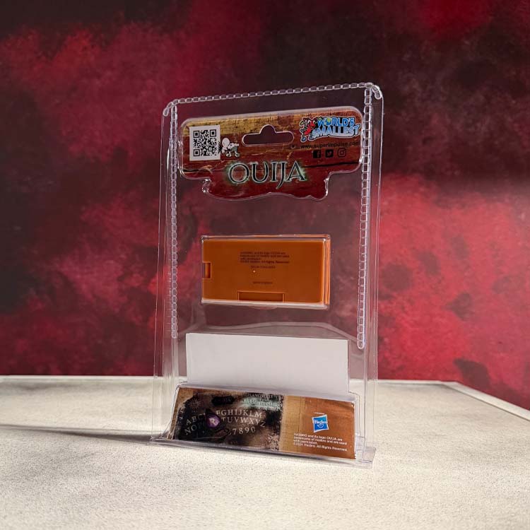 Worlds Smallest Ouija Board packaging