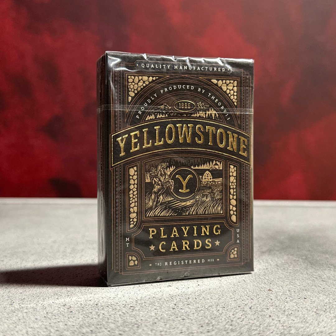 Yellowstone Playing Cards