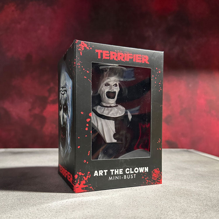 Terrifier - Art the Clown Mini Bust