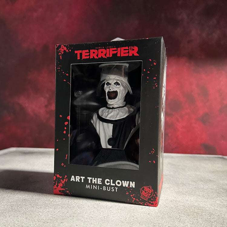 Terrifier - Art the Clown Mini Bust