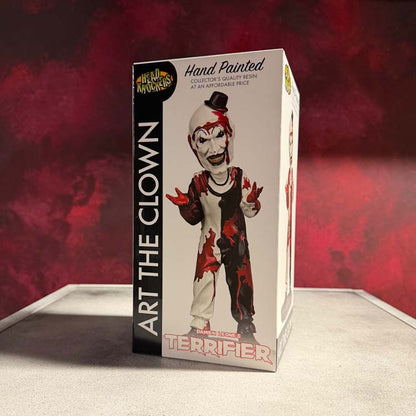 Terrifier – Art the Clown Head Knocker | NECA Bobblehead Figure