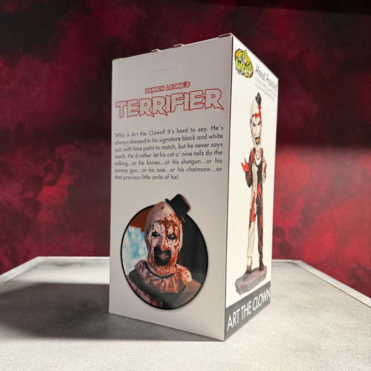 Terrifier – Art the Clown Head Knocker | NECA Bobblehead Figure - Bobbleheads Image 2 | Terror 29