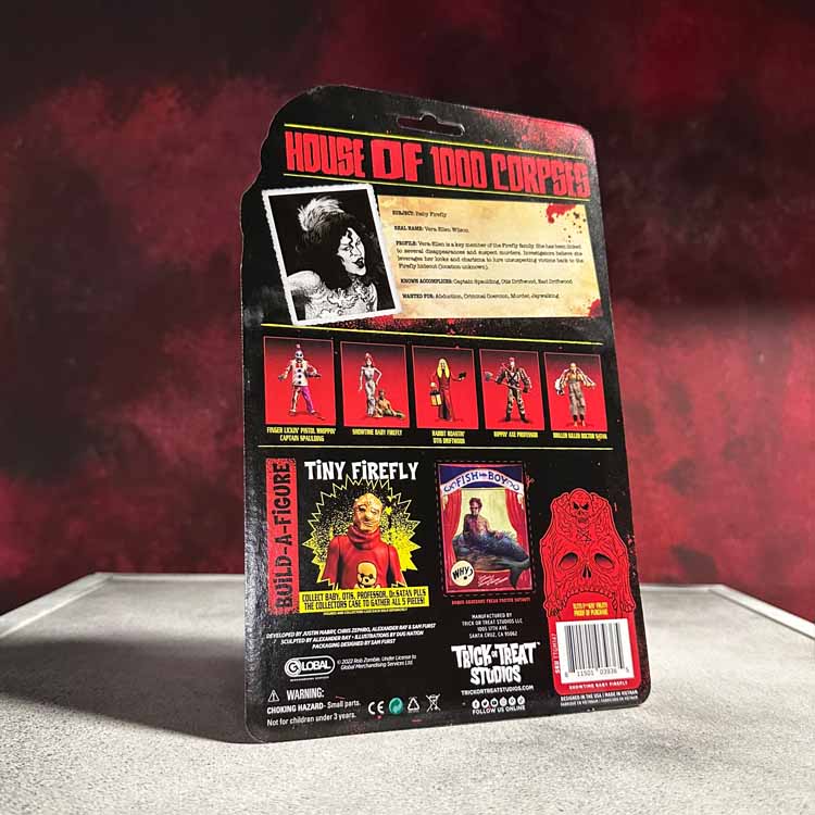 HOUSE OF 1000 CORPSES - Baby Firefly - 5" Action Figure