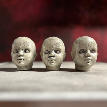 Bag Of Baby Doll Heads (3pc)