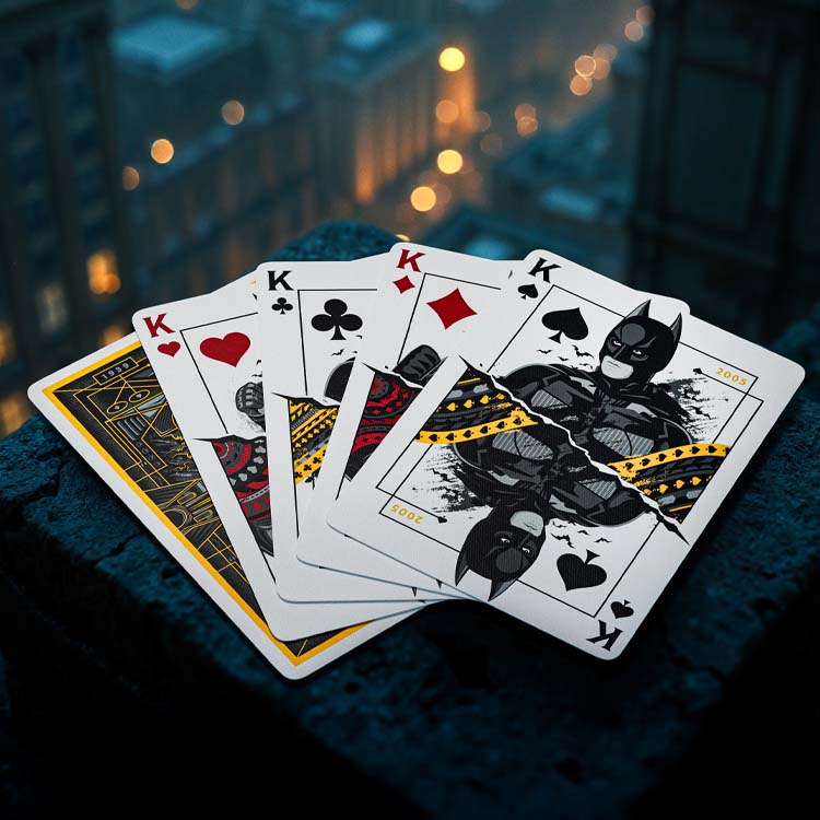 Batman 85th Anniversary Playing Cards by theory11