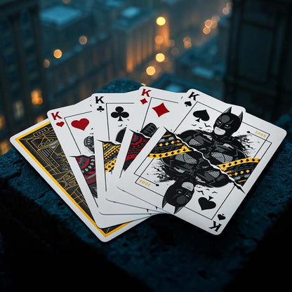 Batman 85th Anniversary Playing Cards by theory11