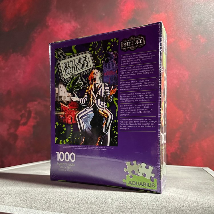 Beetlejuice 1000 pc Puzzle Game