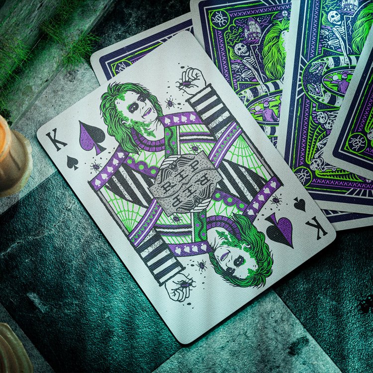 Beetlejuice Playing Cards by theory11