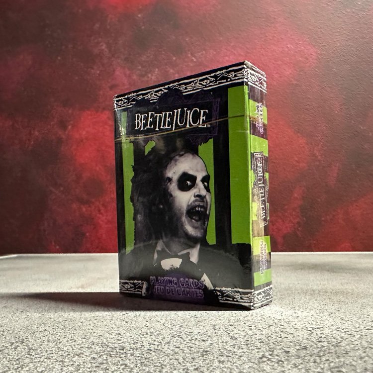 Beetlejuice Playing Cards