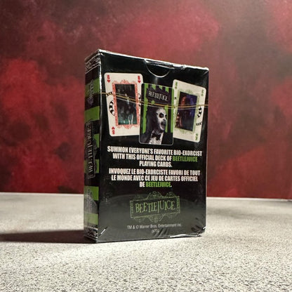 Beetlejuice Playing Cards