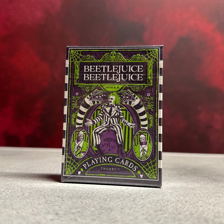 Beetlejuice Playing Cards by theory11