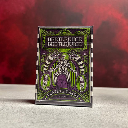 Beetlejuice Playing Cards by theory11