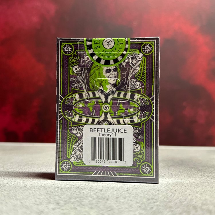 Beetlejuice Playing Cards by theory11