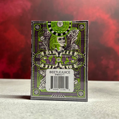 Beetlejuice Playing Cards by theory11