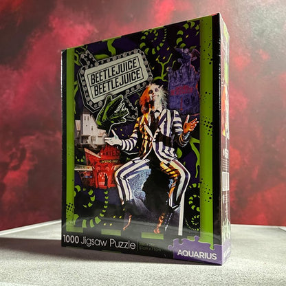 Beetlejuice 1000 pc Puzzle Game