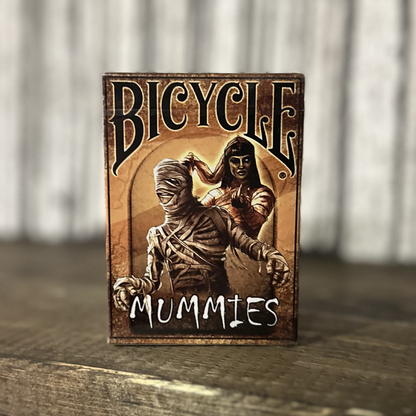 Bicycle Mummies Playing Cards