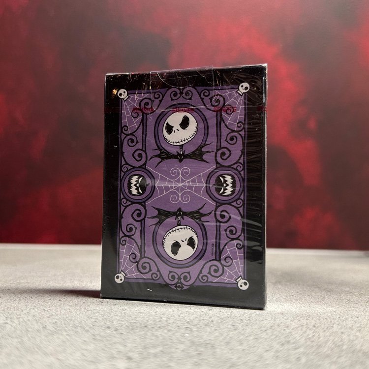 Nightmare Before Christmas Bicycle Playing Cards