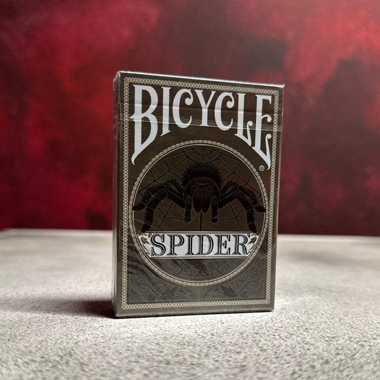 Bicycle Spider (Green) Playing Cards