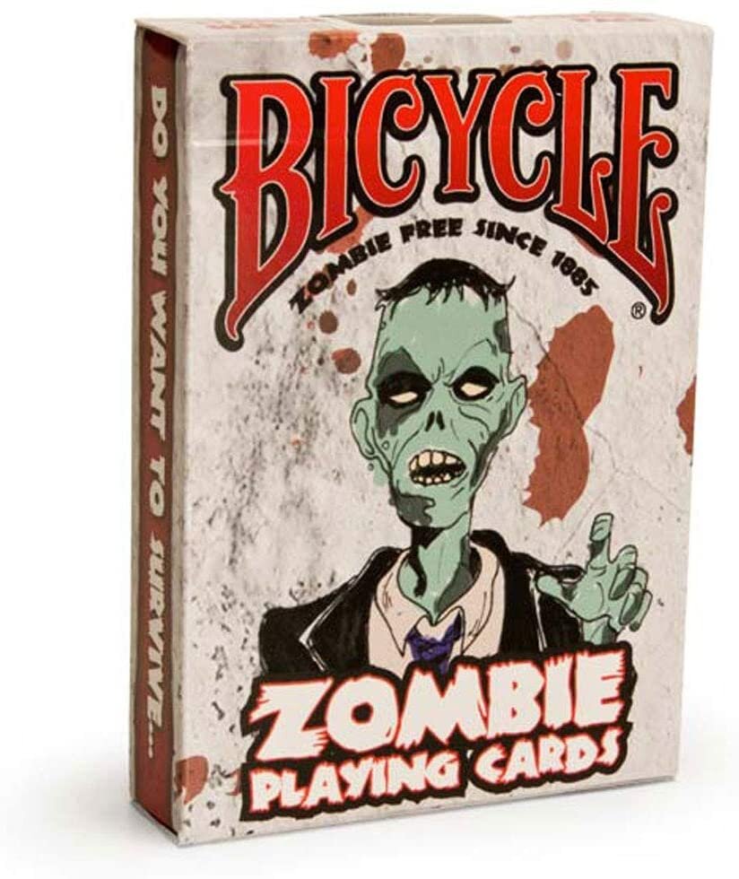 Bicycle Zombie Playing Cards