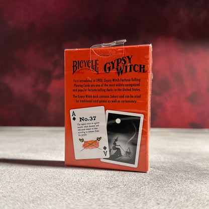 Gypsy Witch Fortune Telling Playing Cards