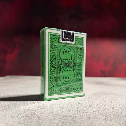 Bicycle Boo Back Playing Cards (Green)