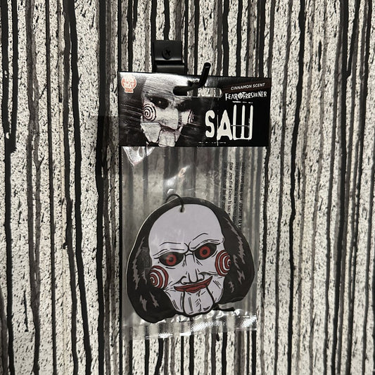 Saw Billy the Puppet Fear Freshener (Cinnamon)