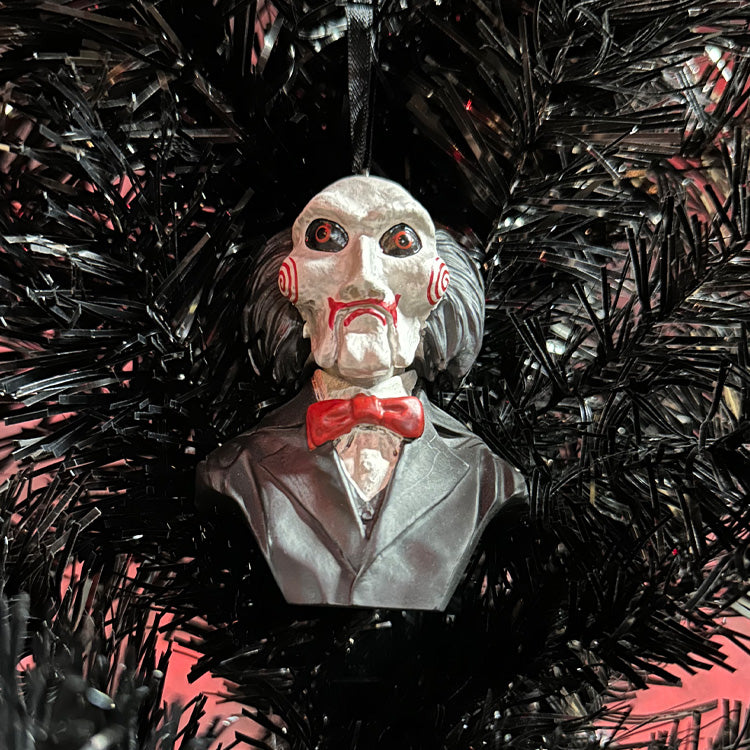 Saw Billy the Puppet - Holiday Horrors Ornament