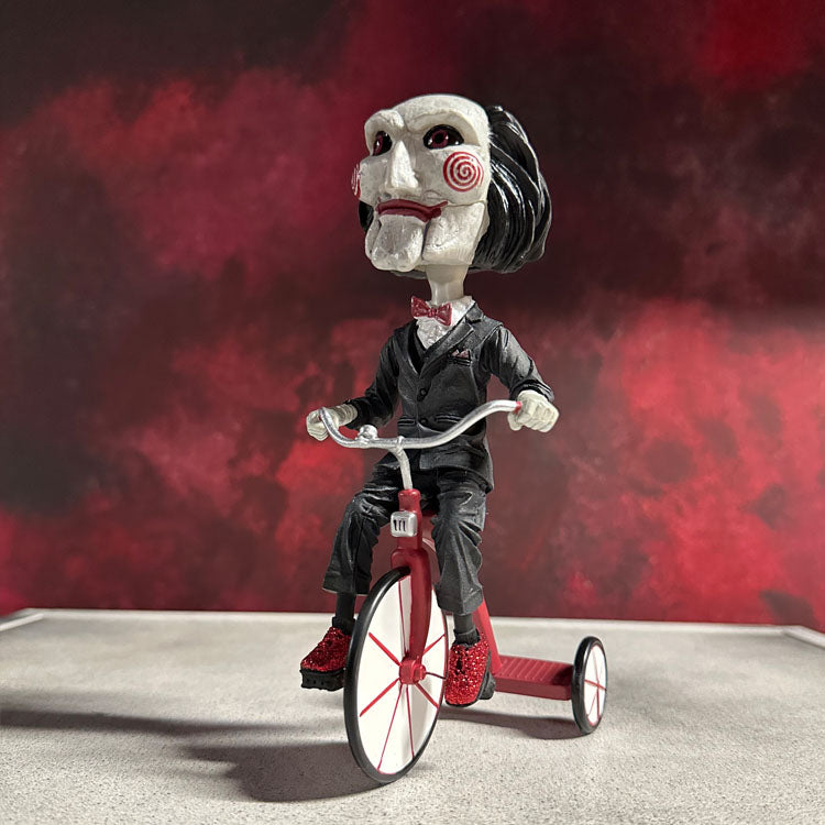 Saw Billy the Puppet Bobble Head Knocker - NECA