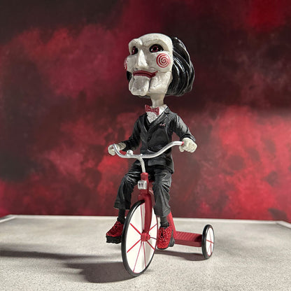 Saw Billy the Puppet Bobble Head Knocker - NECA