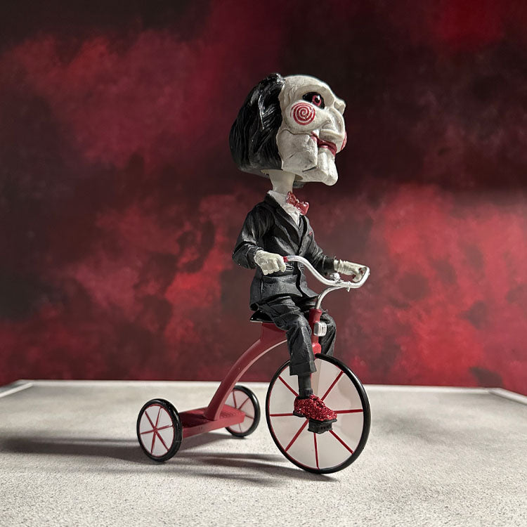 Saw Billy the Puppet Bobble Head Knocker - NECA