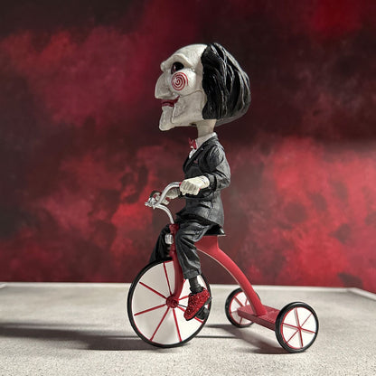 Saw Billy the Puppet Bobble Head Knocker - NECA