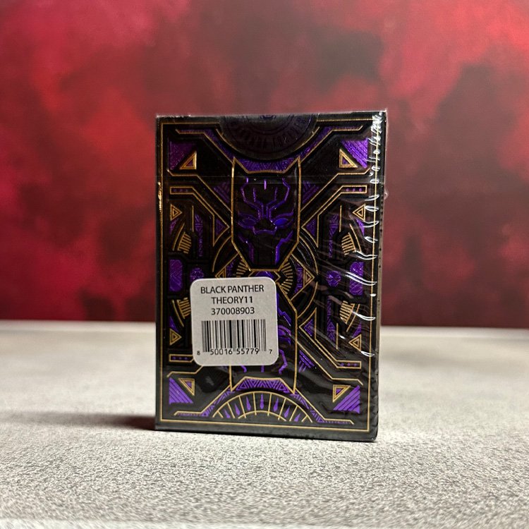 Black Panther Playing Cards by theory11