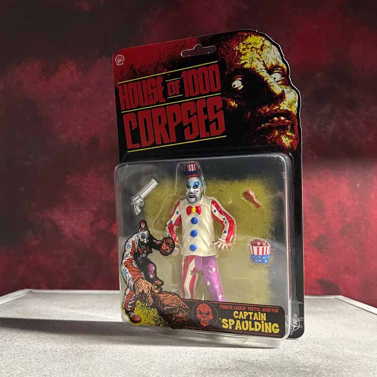 HOUSE OF 1000 CORPSES - Captain Spaulding - 5" Action Figure