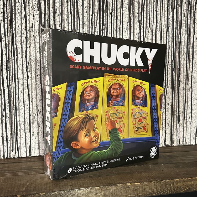 Chucky Board Game