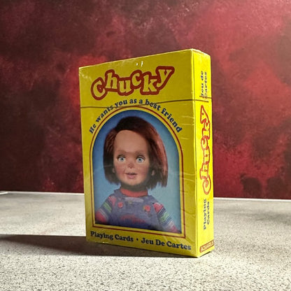 Chucky Playing Cards