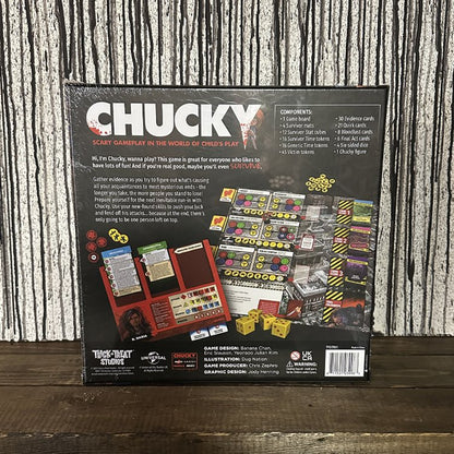 Chucky Board Game