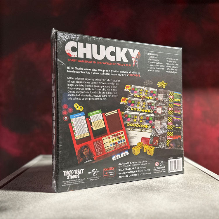 Chucky Board Game