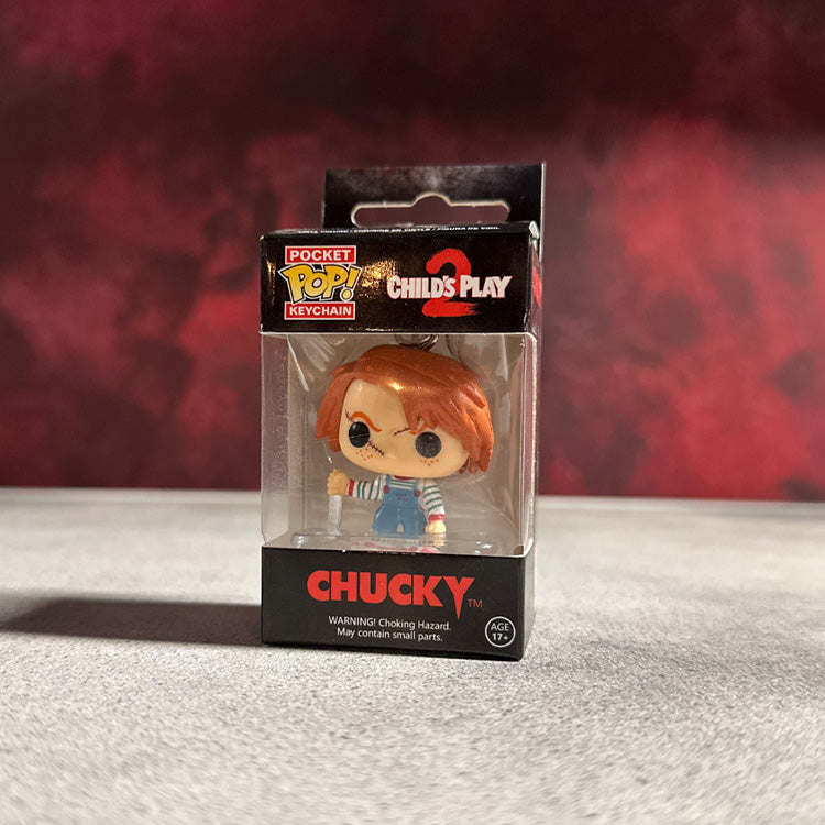 Child's Play Chucky Pop! Vinyl Figure Key Chain