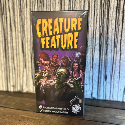 Richard Garfield's Creature Feature Board Game