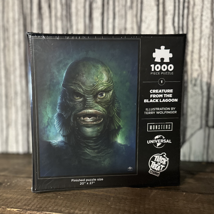 Creature from the Black Lagoon Jigsaw Puzzle