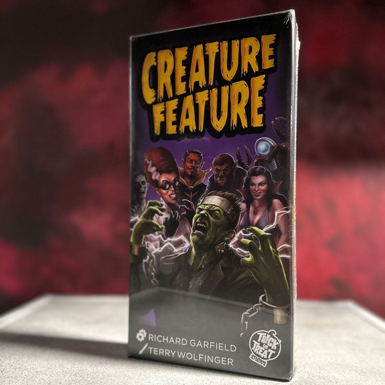 Richard Garfield's Creature Feature Board Game